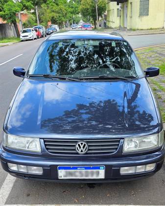 VOLKSWAGEN PASSAT 2.0 GL 8V GASOLINA 4P AUTOMÁTICO